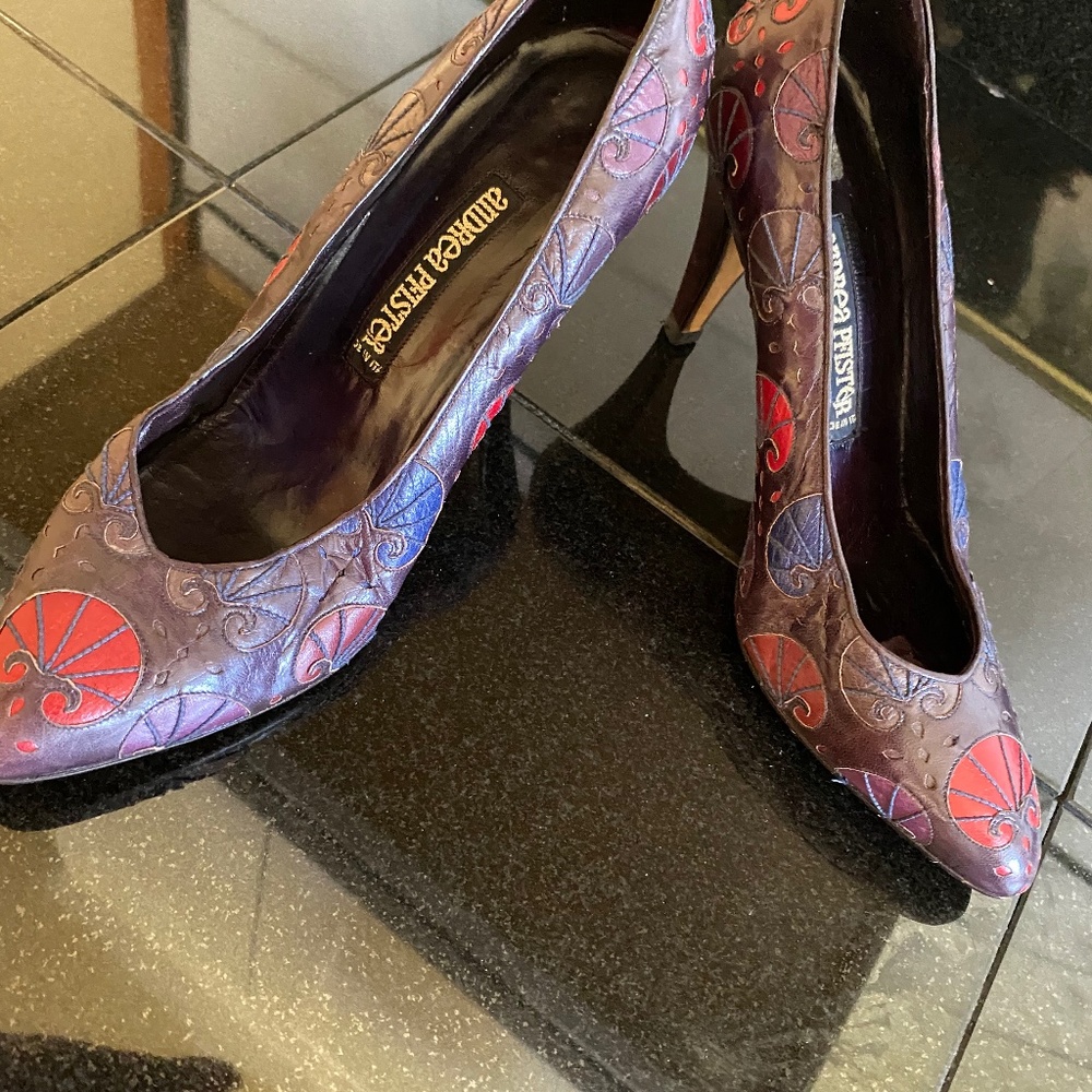 VINTAGE Andrea Pfister SHOES (MADE IN ITALY)